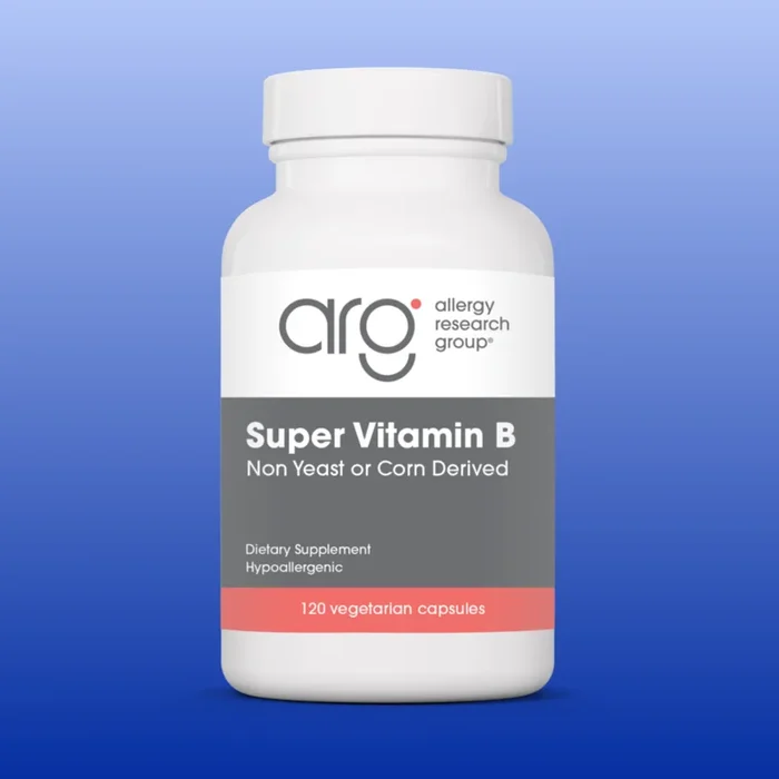 Super Vitamin B 120 Veg Capsules