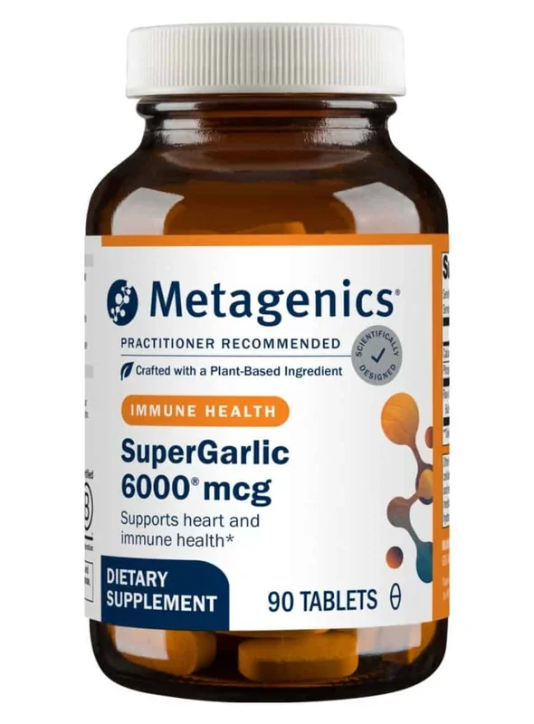 SuperGarlic 6000® by Metagenics