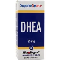 Superior Source DHEA (25mg) 60 tabs