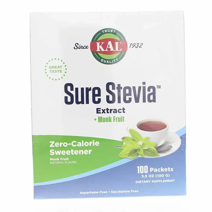 Sure Stevia Plus Monk Fruit Powder