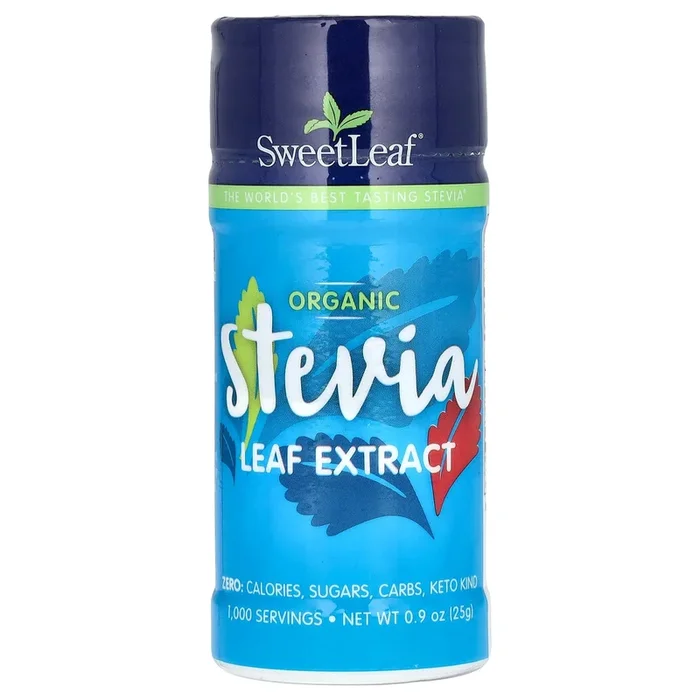 Sweet Leaf Stevia Products, Stevia Extract White Powder, 25