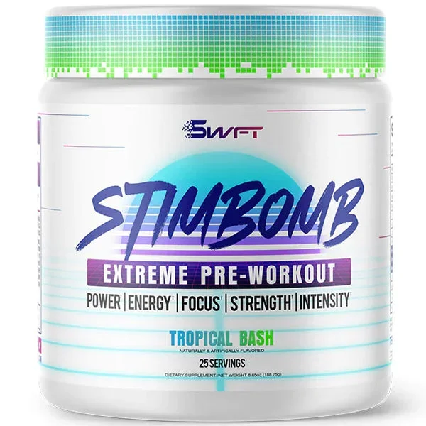 SWFT Stimbomb Extreme Pre-Workout 25 Servings