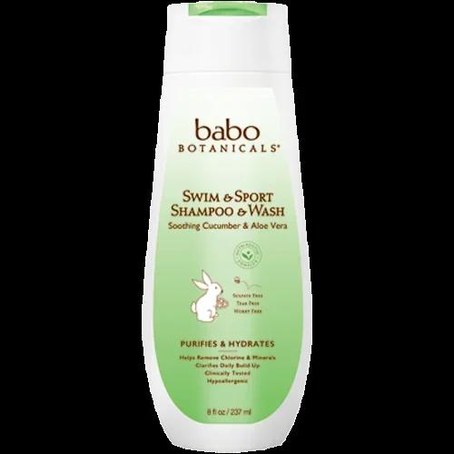 Swim & Sport Shampoo & Wash Babo Botanicals B82309