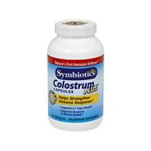 Symbiotics, Colostrum Plus with Bio-Lipic, 240 Caps