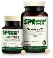 Symplex® F 360 Tablets by Standard Process