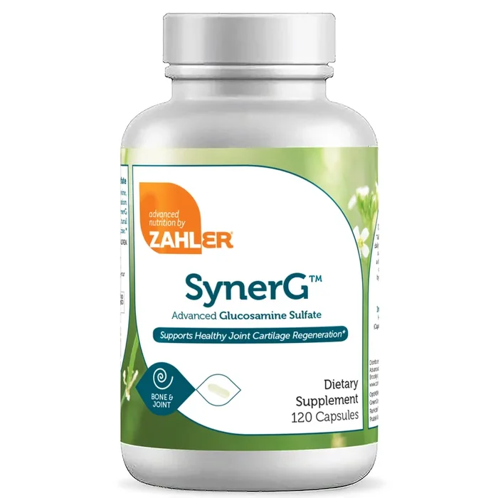 SynerG 120 capsules by Zahler