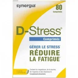 Synergia D-Stress 80 Comprimés