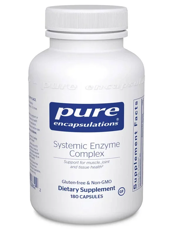 Systemic Enzyme Complex by Pure Encapsulations