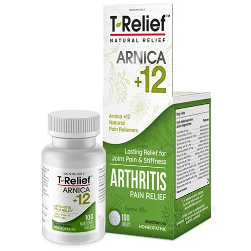 T-Relief Arthritis (100 tabs) by MediNatura