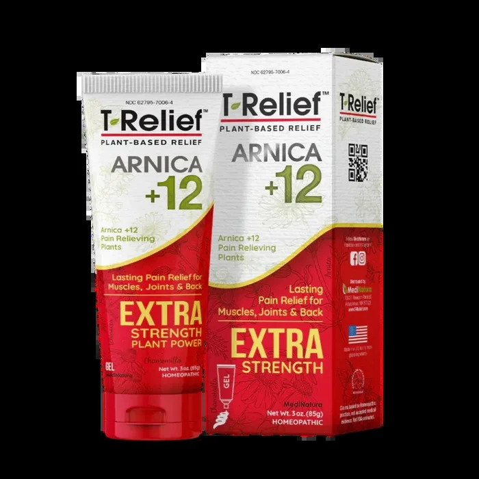 T-Relief Extra Strength Pain Relief Gel