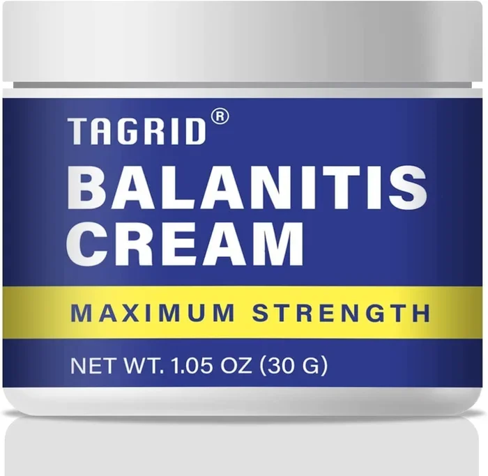 TAGRID Balanitis Treatment for Men, Cream for Balanitis, Balanitis Relief – 30g