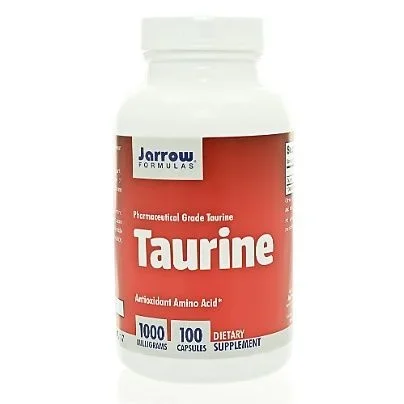 Taurine 1000mg 100c by Jarrow Formulas