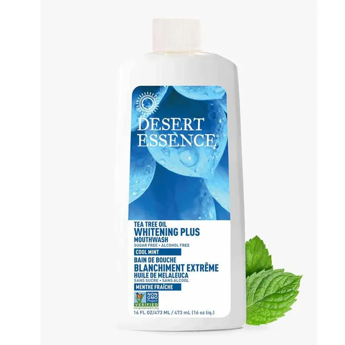 Tea Tree Oil Mouthwash Whiten
