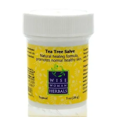 Tea Tree Salve 2oz by Wise Woman Herbals