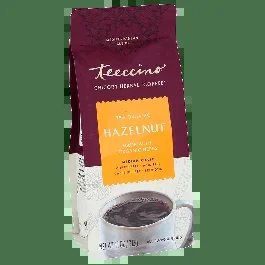 Teeccino Chicory Herbal ‘Coffee’ Hazelnut Medium Roast Bag-11 Oz