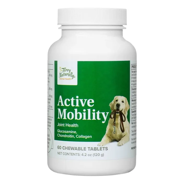 Terry Naturally Active Mobility Chewable Tablets