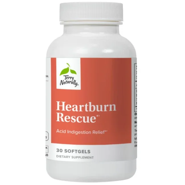 Terry Naturally Advanced Heartburn Rescue 30 Softgels
