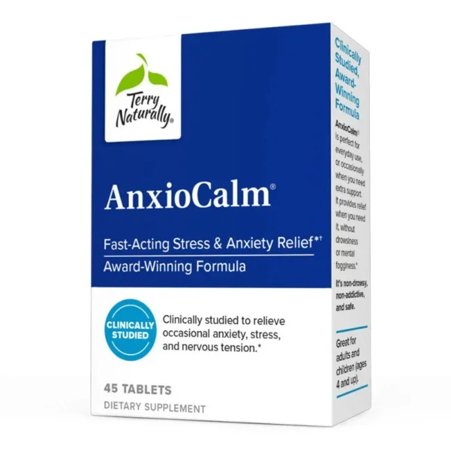 Terry Naturally AnxioCalm 45 Tablets