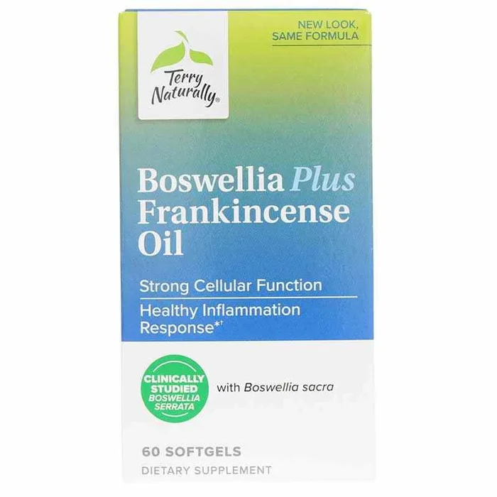 Terry Naturally Boswellia plus Frankincense Oil