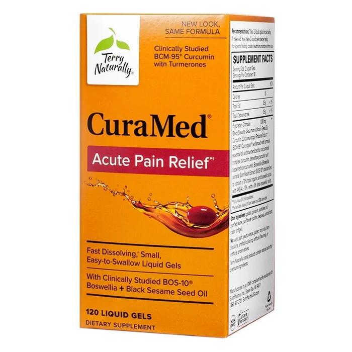 Terry Naturally CuraMed Acute Pain Relief