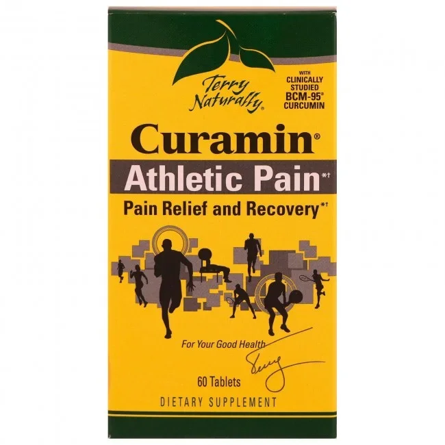 Terry Naturally Curamin Athletic Pain 60 Tablets