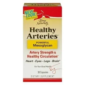 Terry Naturally Healthy Arteries 30 Capsules