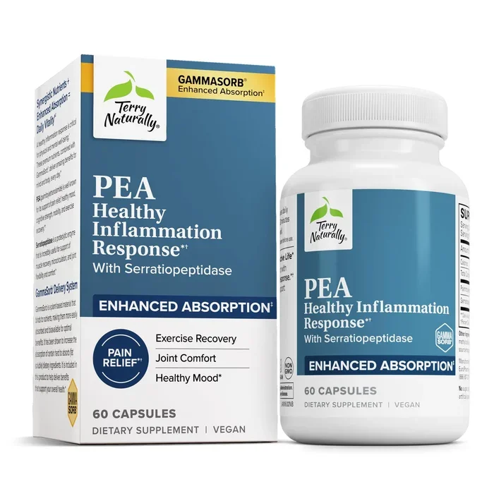 Terry Naturally – Pea Healthy Inflammation Response – Pain Relief