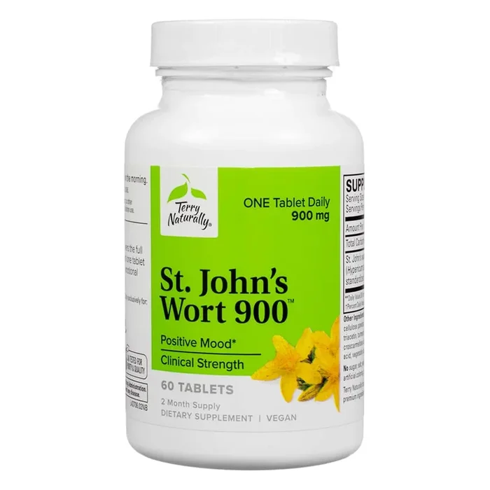 Terry Naturally St. John’s Wort 900 Tablets