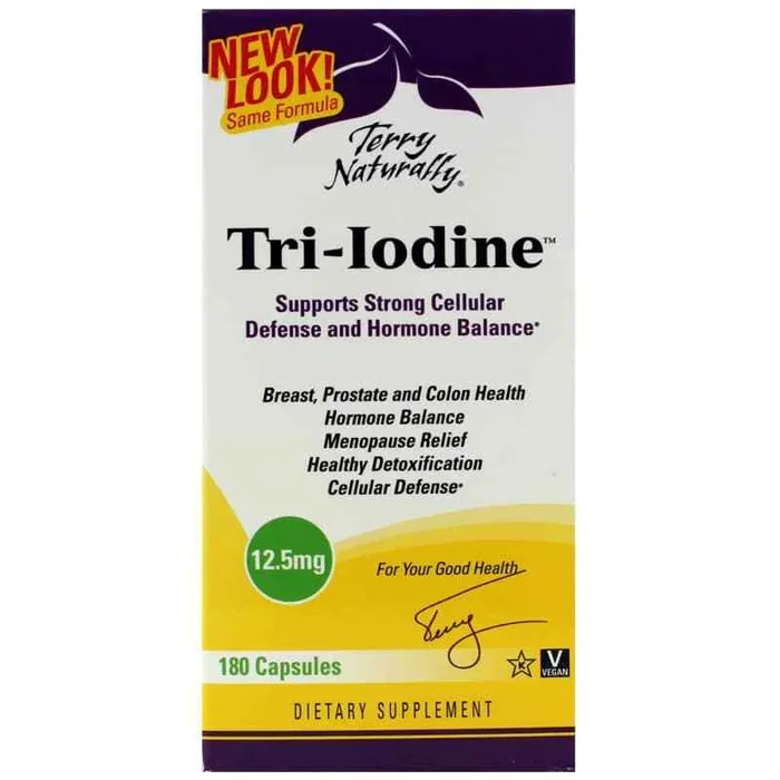 Terry Naturally Tri-Iodine 12.5 Mg