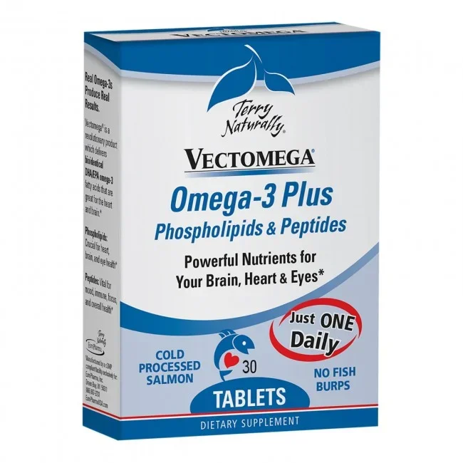 Terry Naturally Vectomega 30 Tablets