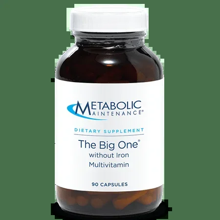 The BIG ONE® without Iron