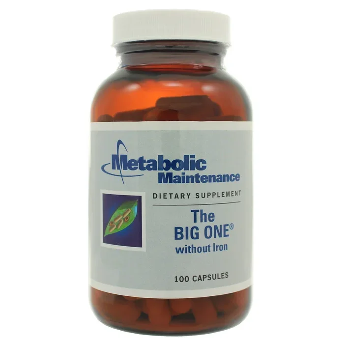 The Big One w/o Iron (w/Vit. D 400 IU)