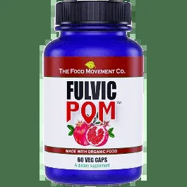 The Food Movement Fulvic Pom–60 Capsules