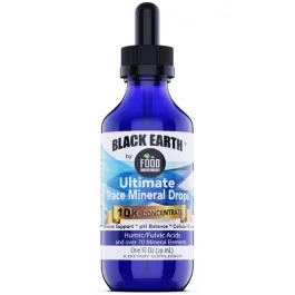 The Food Movement Ultimate Trace Mineral Drops-1 oz