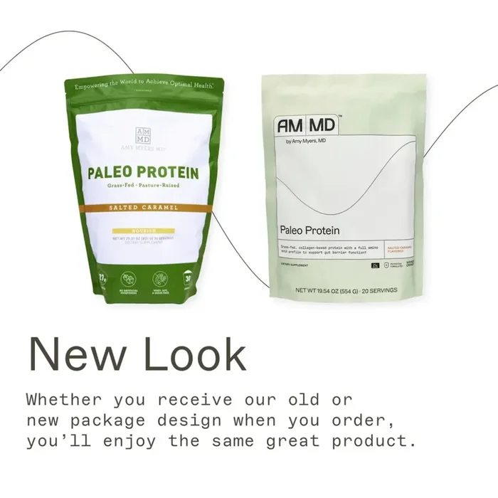 The Myers Way Paleo Protein – Salted Caramel