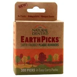 The Natural Dentist EarthPicks Plaque Removers 300 count