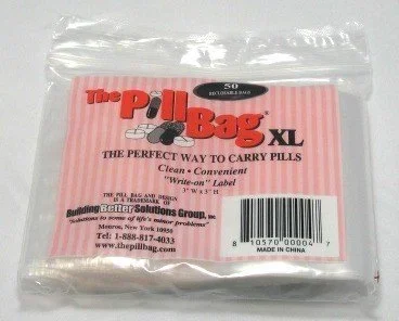 The Pill Bag The Pill Bag XL 50 Bag
