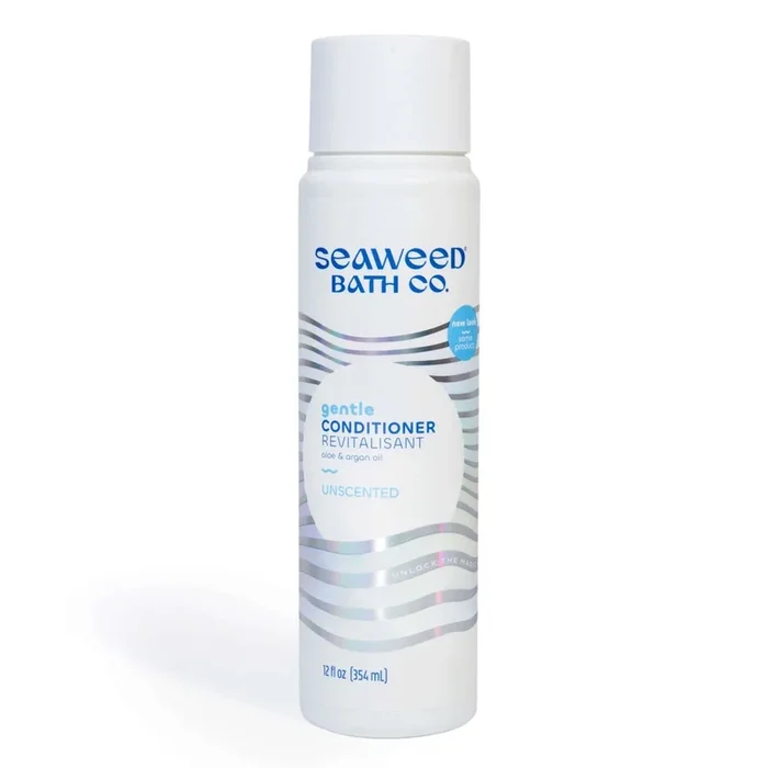 The Seaweed Bath Co. Gentle Conditioner Unscented Revitalisant 12 oz Liquid