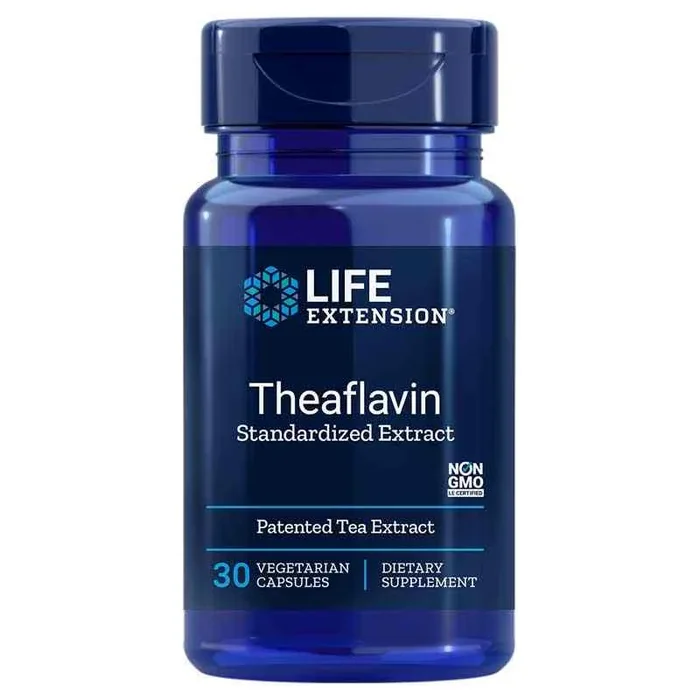 Theaflavin Standardized Extract, 30 vegetarian capsules