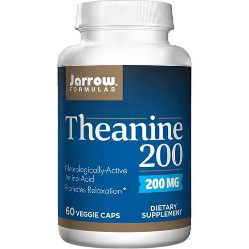 Theanine 200 60 Capsules *