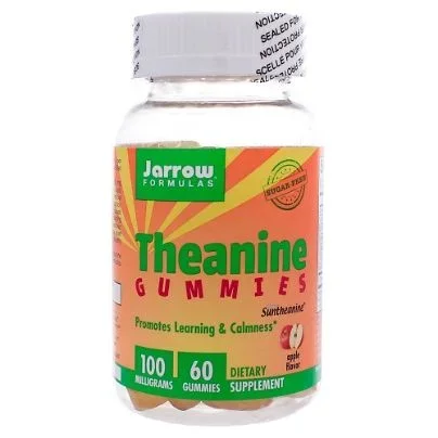 Theanine Gummies 60ct by Jarrow Formulas