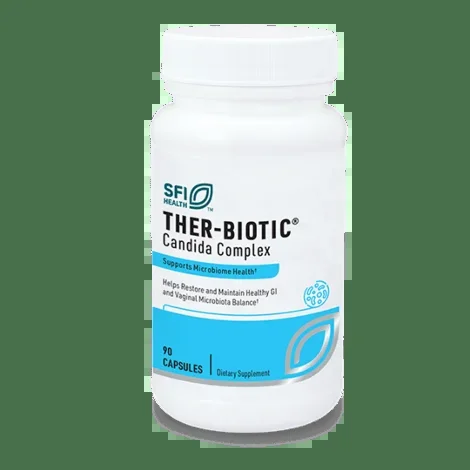 THER-BIOTIC® Candida Complex – 90 Capsules