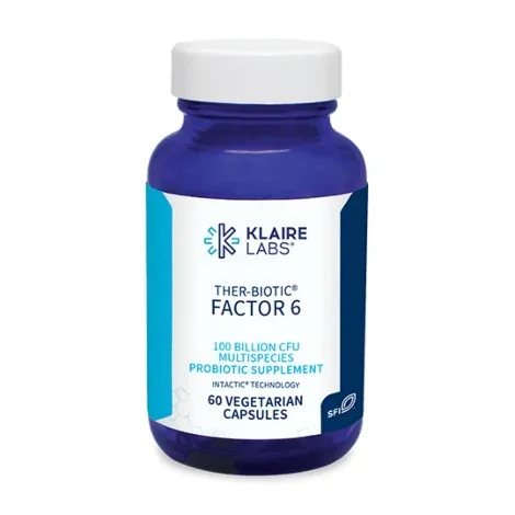 THER-BIOTIC® FACTOR 6 by Klaire Labs