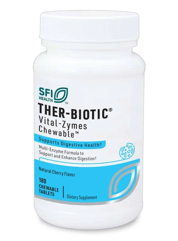 Ther-Biotic® Vital-Zymes Chewable by Klaire Labs/SFI Health
