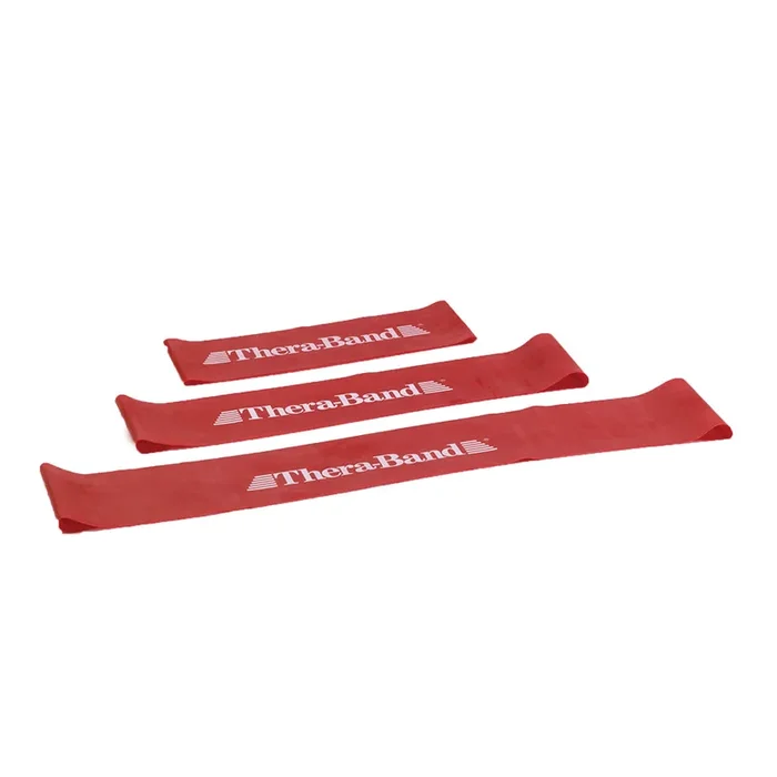 Thera-Band Exercise Loops Red 8″ 1 EA