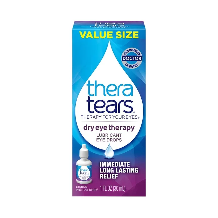 Thera Tears Lubricant Eye Drops (15mL and 30mL)