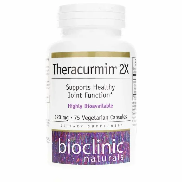 Theracurmin 2X 120 Mg