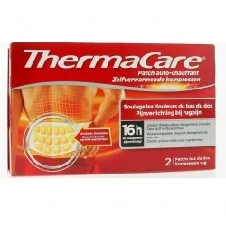 Thermacare Heat Wraps 16H Back Pain x 2