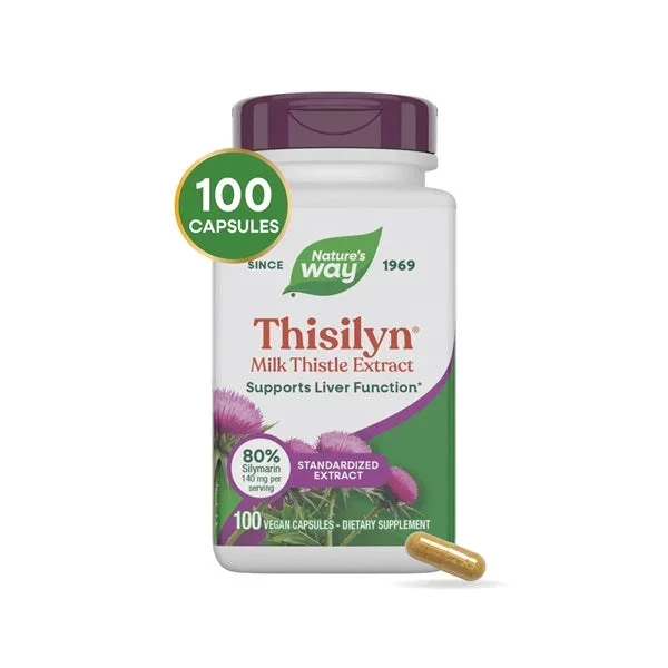 Thisilyn Standardized Milk Thistle Extract