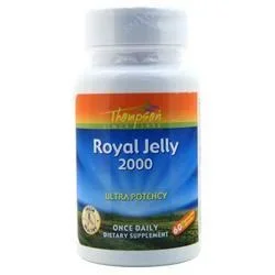 Thompson Royal Jelly 2000 (606mg) 60 vcaps